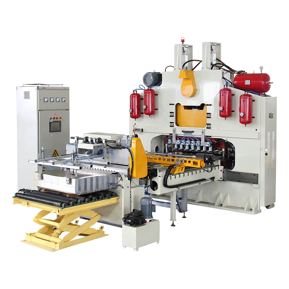 CNC Automatic Gantry Press O-frame urgeat apparatus